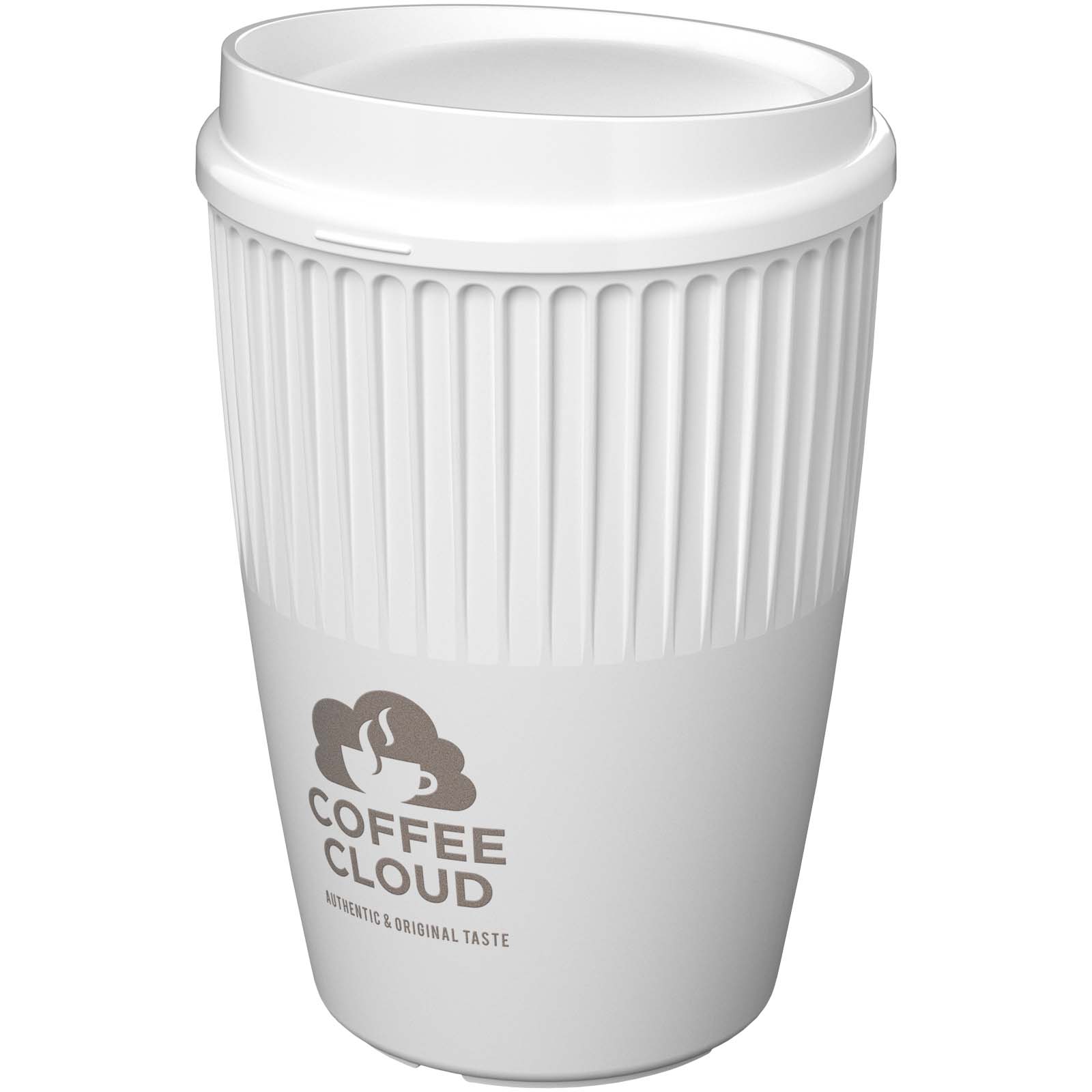 EcoGuard 350 ml Tumbler - Paisley printed with logo