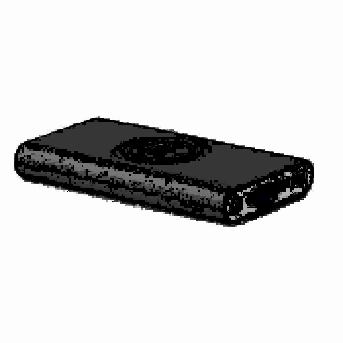 A power bank that supports wireless charging and has a capacity of 8000mAh - Market Bosworth
