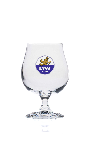 Vaso Convexo para Cerveza 25cl - Ourense  impreso con logotipo