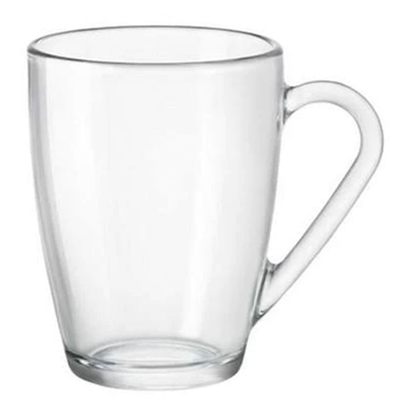 Personalisierte Tasse aus Glas - Marcel