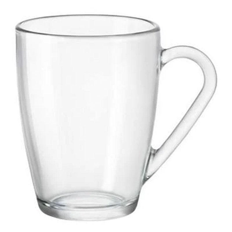 Personalized glass mug 320ml - Marceau