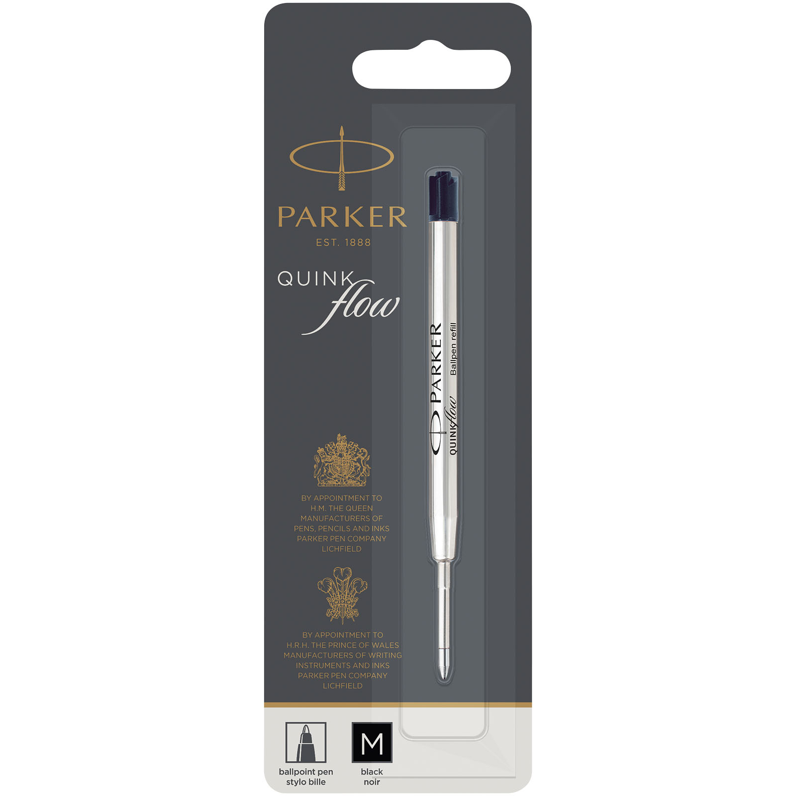 Quinkflow Ballpoint Pen Refill - Great Hockham - Camelford