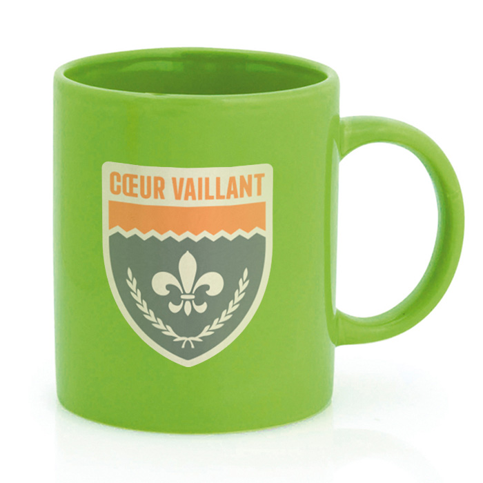 Bright Color Ceramic Mug 370ml - Swansea