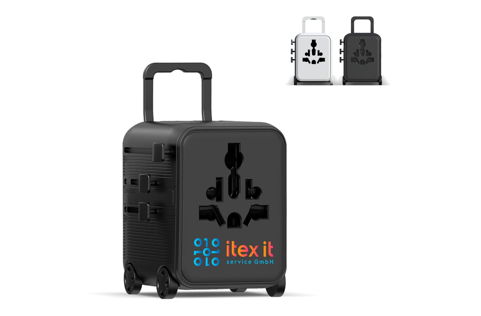 Xoopar Luggie GaN Universal Adapter Trolley