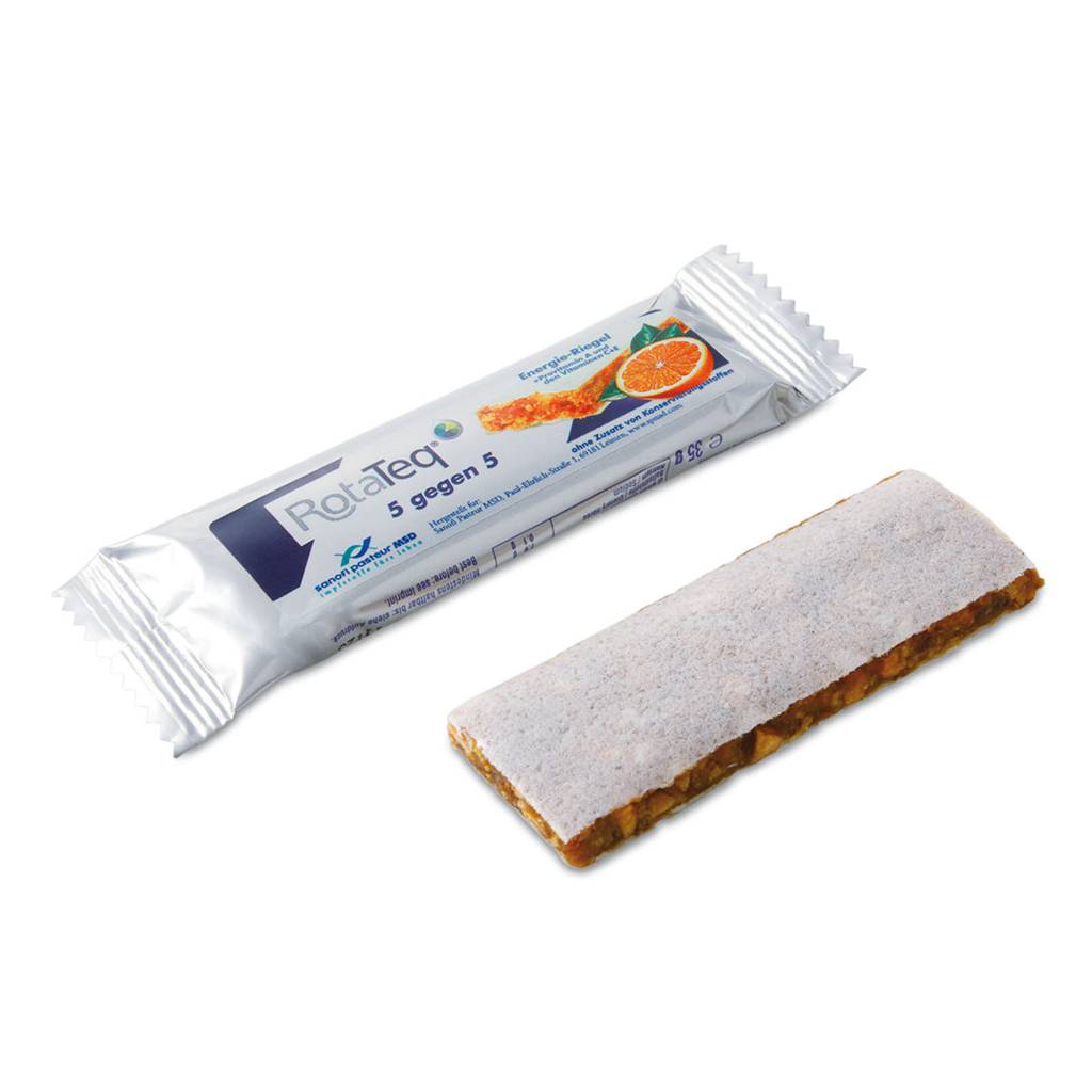 Energy Bar with Full Colour Printed Sticker - Mirfield