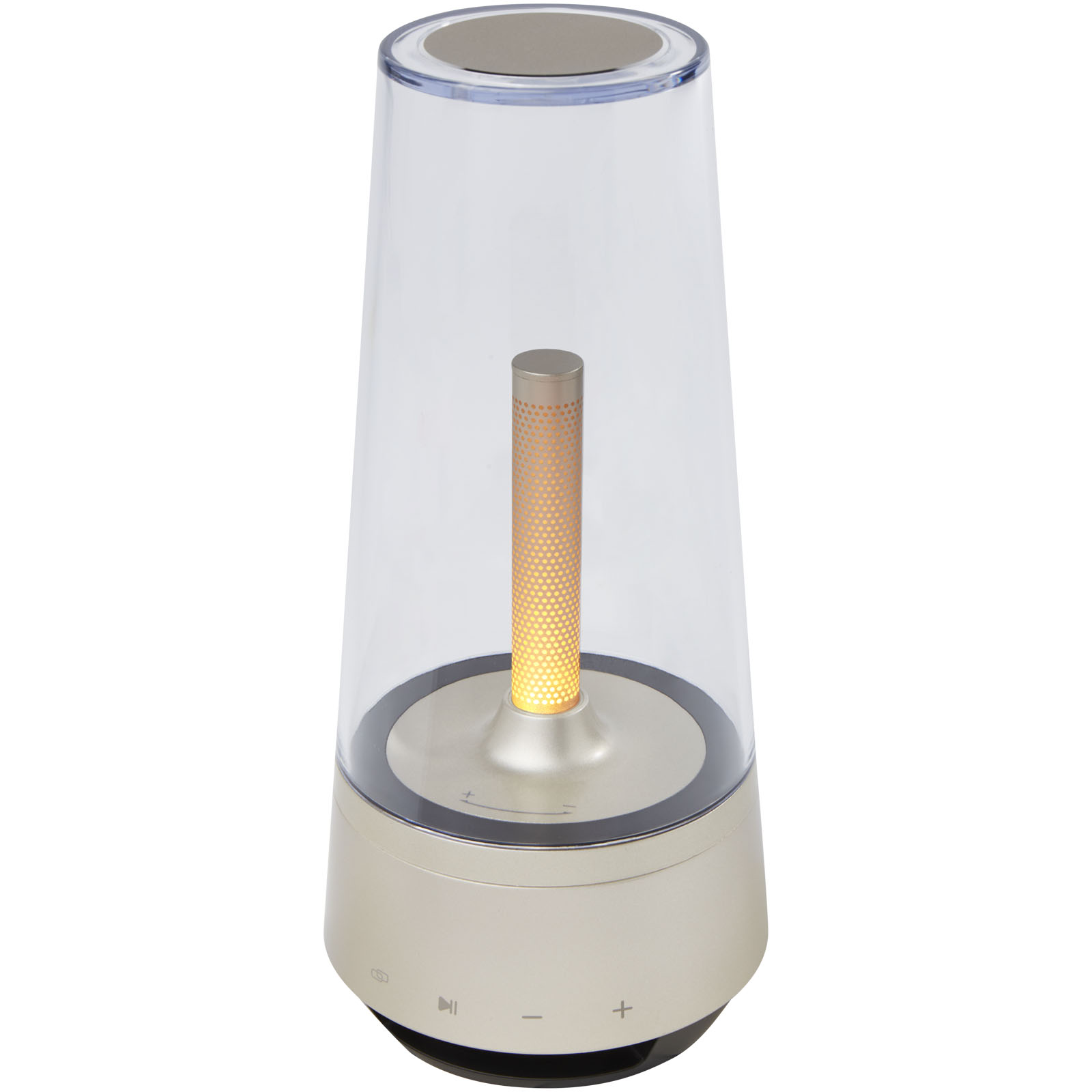 Bluetooth Speaker with Integrated Candle Dimmer for Ambiance - Prittlewell