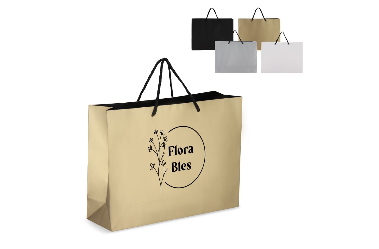 Elegant Eco Gift Bag - Blairgowrie