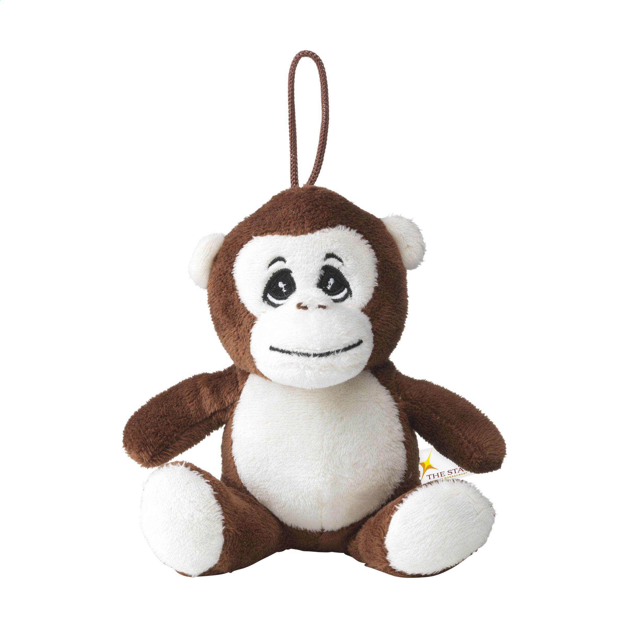 Soft Monkey Plush Toy - Bampton - Charnwood