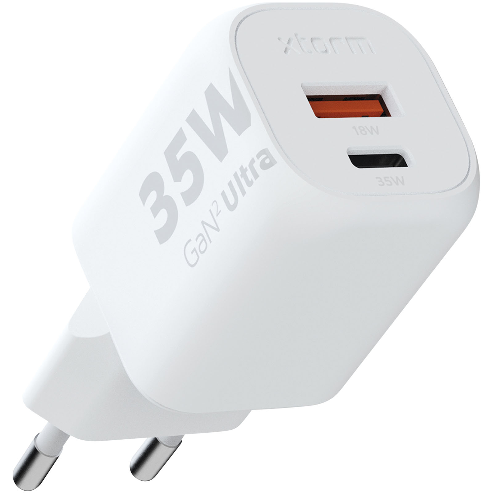 EcoCharge GaN² 35W Dual-Port Charger - Rothley