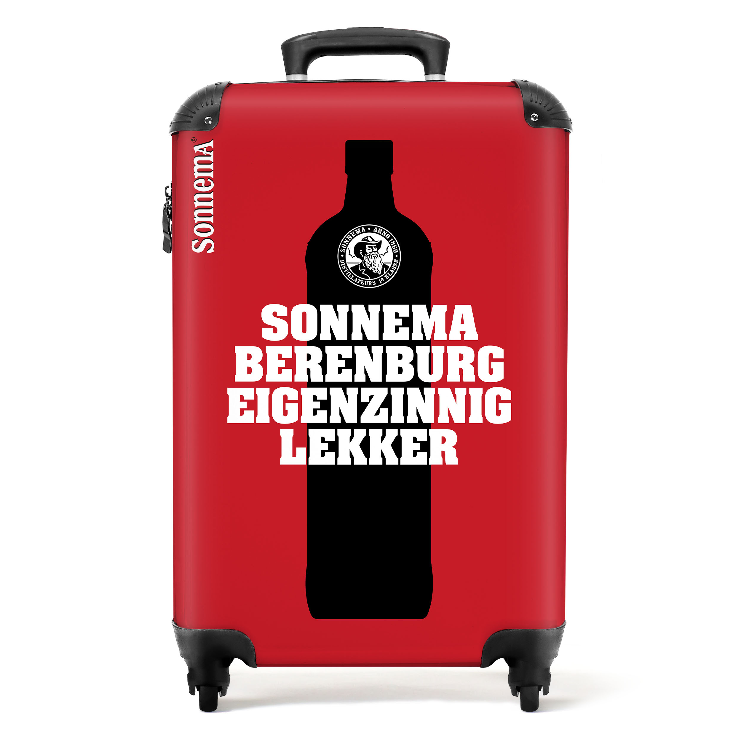 Transparent Front 67 cm Cabin Suitcase - Botley