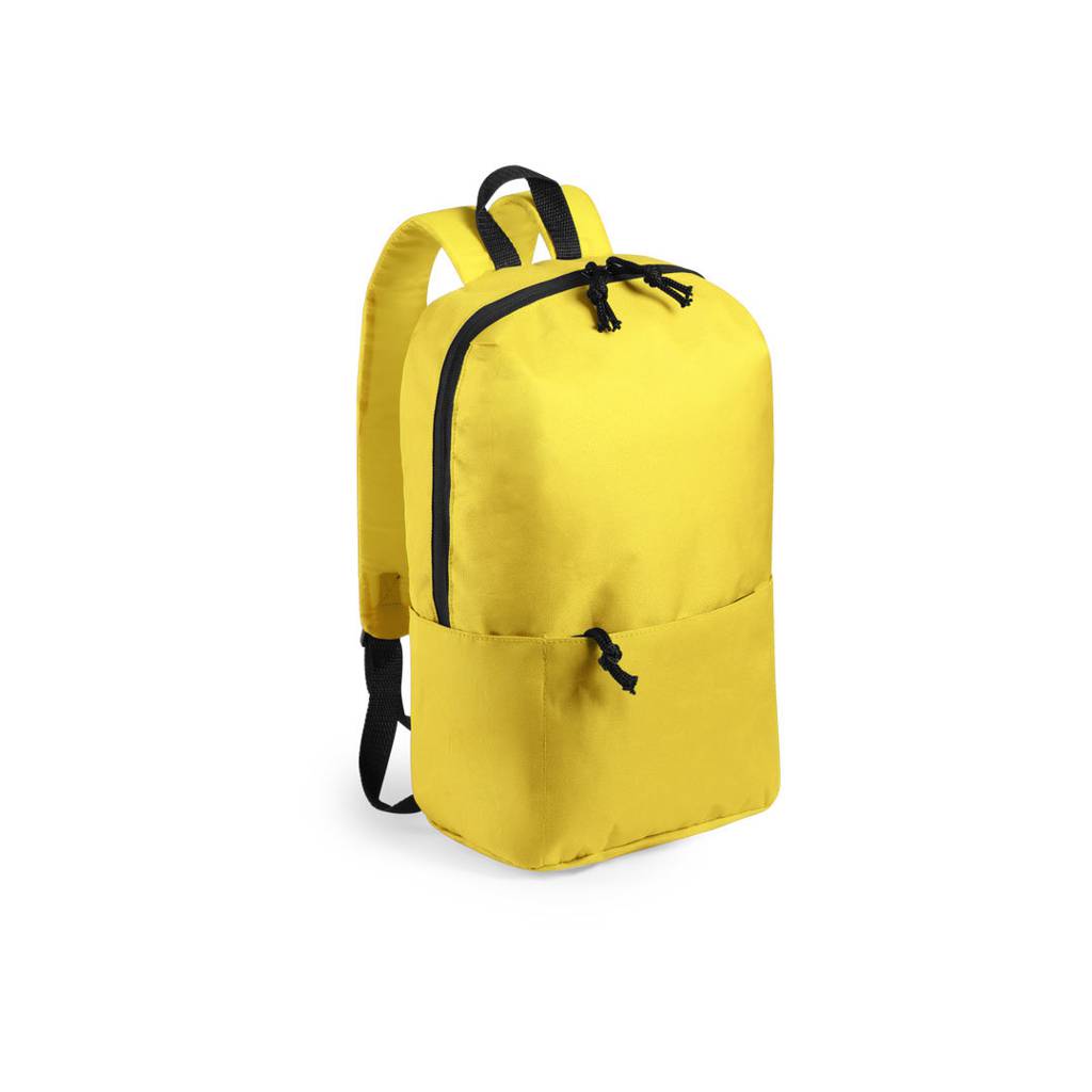 Zweifarbiger personalisierter Rucksack mit Fronttasche - Providence