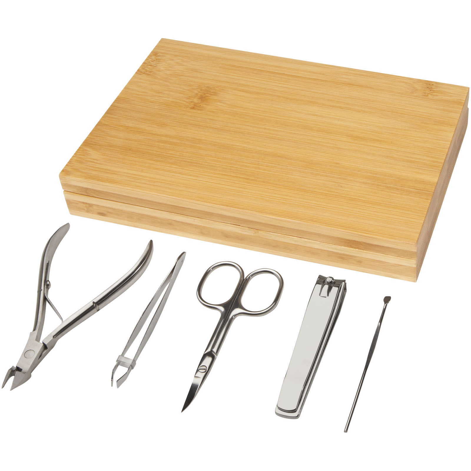 Sustainable Bamboo Manicure Set - Bardon