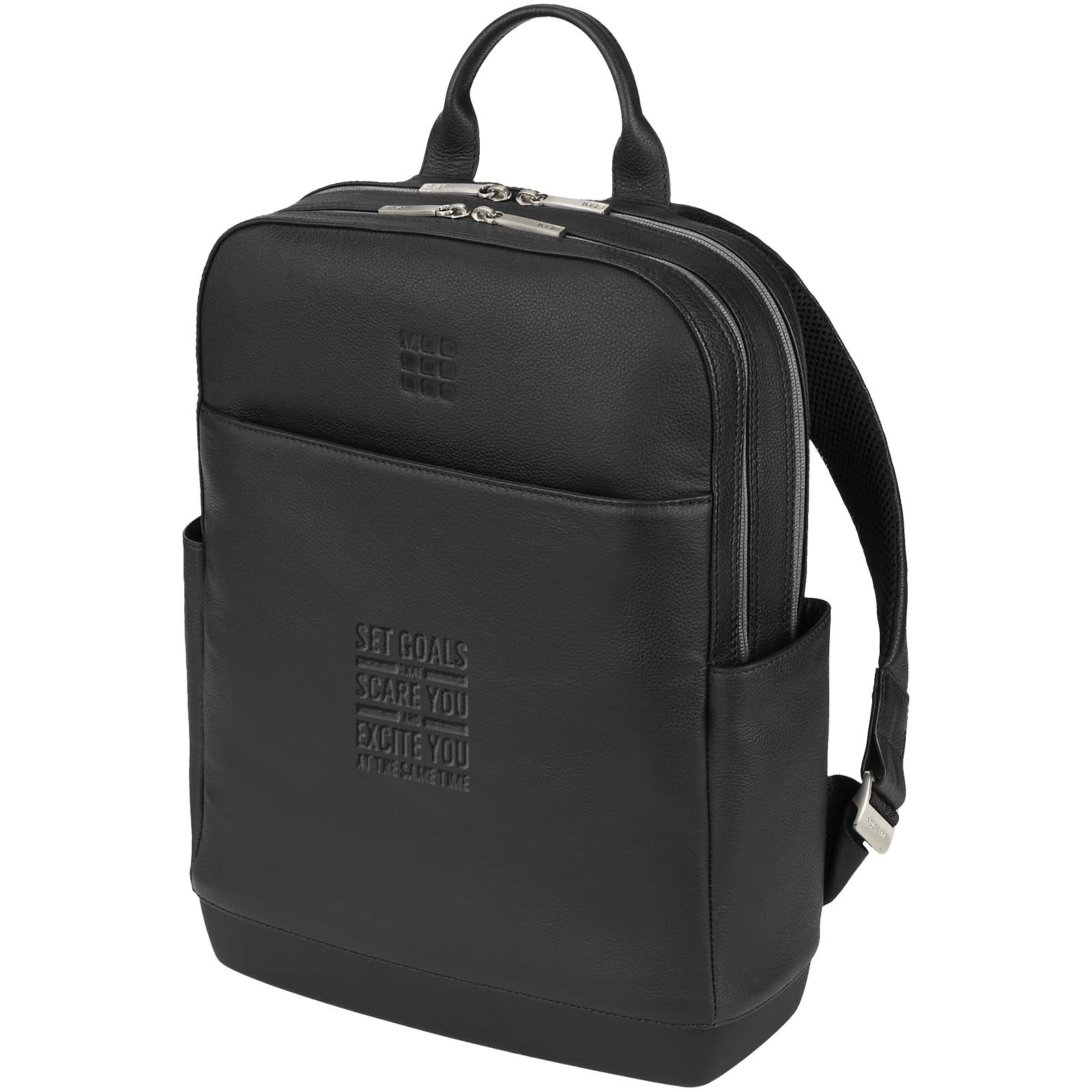 Timeless Elegance Professional Backpack - Eccles printed with logo