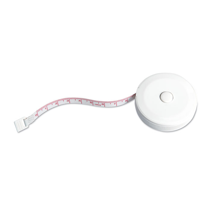 1m ABS Round Measuring Tape with Push Button - Haversham