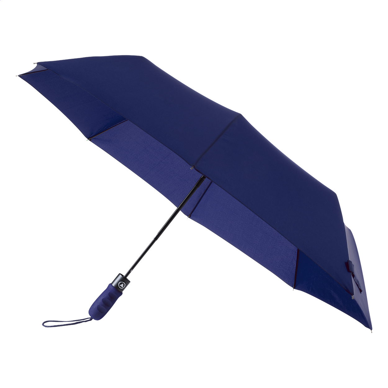 StormGuard Folding Umbrella - Kings Lynn printed with logo