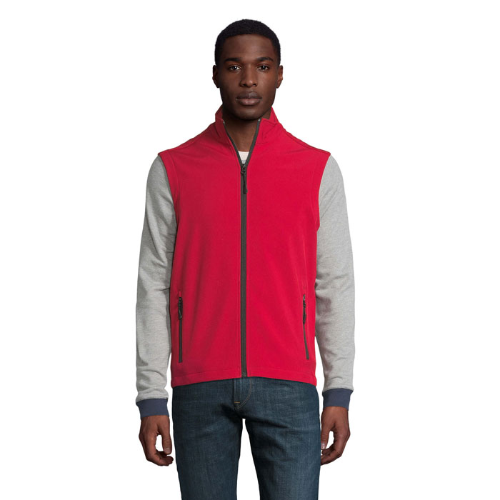 Rennfahrer Herren Softshell-Weste - Altlandsberg