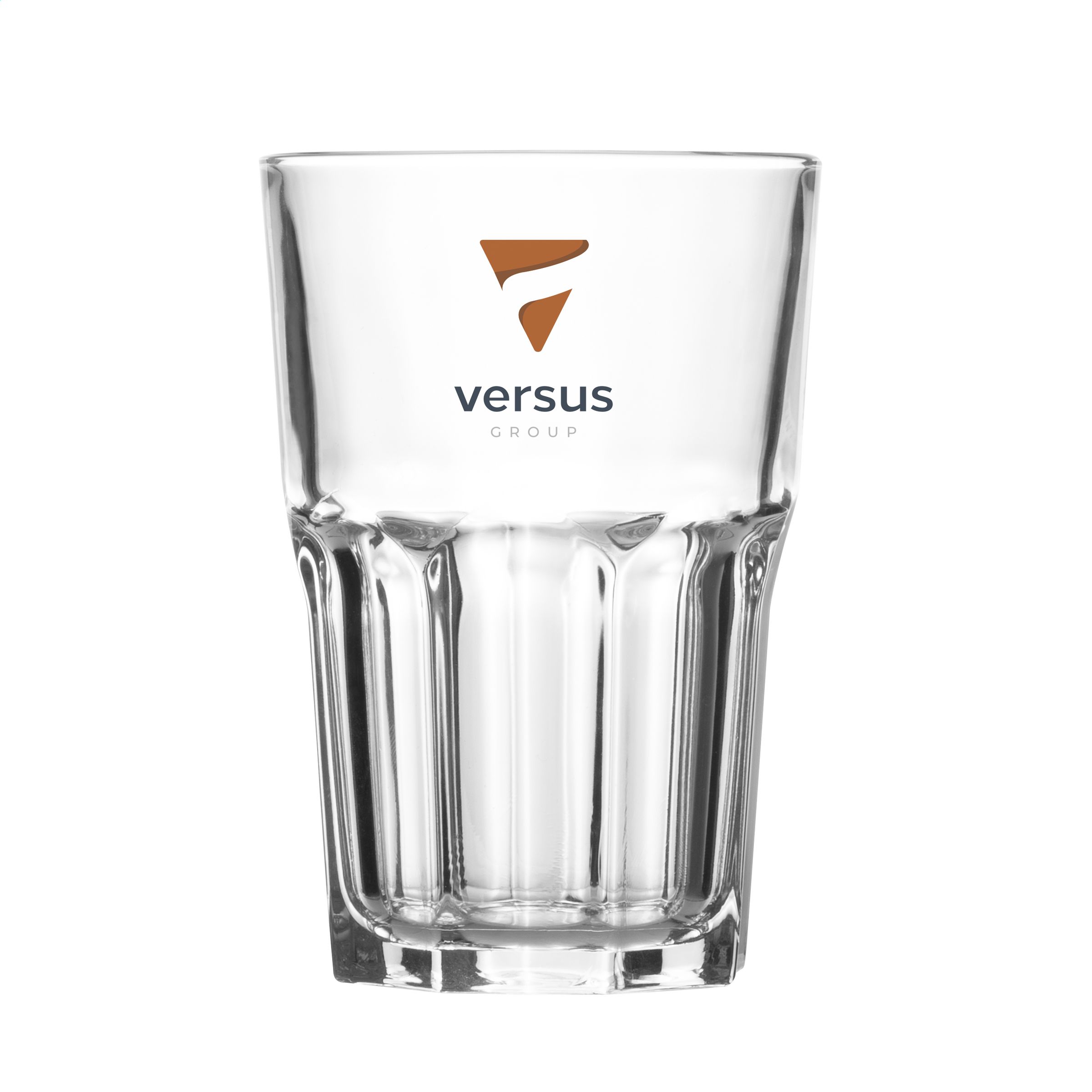 Classic Americana Tumbler Glass 420ml - Litton Cheney - Bodmin