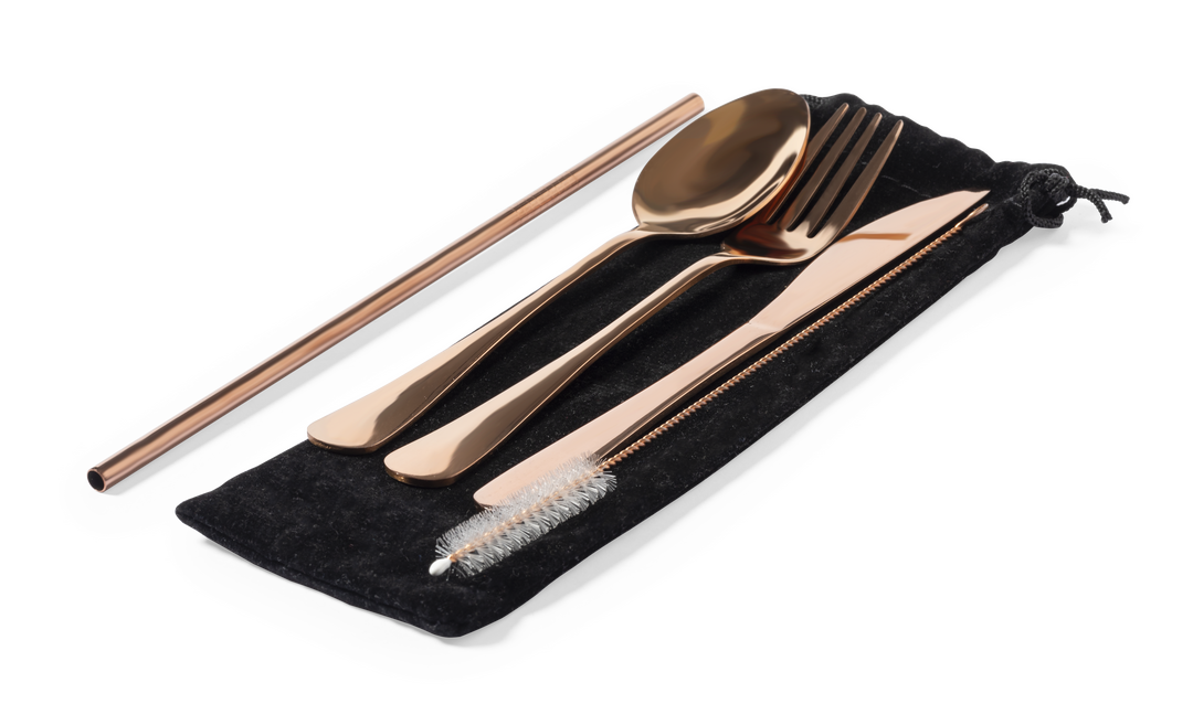Copper Luxe Cutlery Set - Lemsford - Chorley