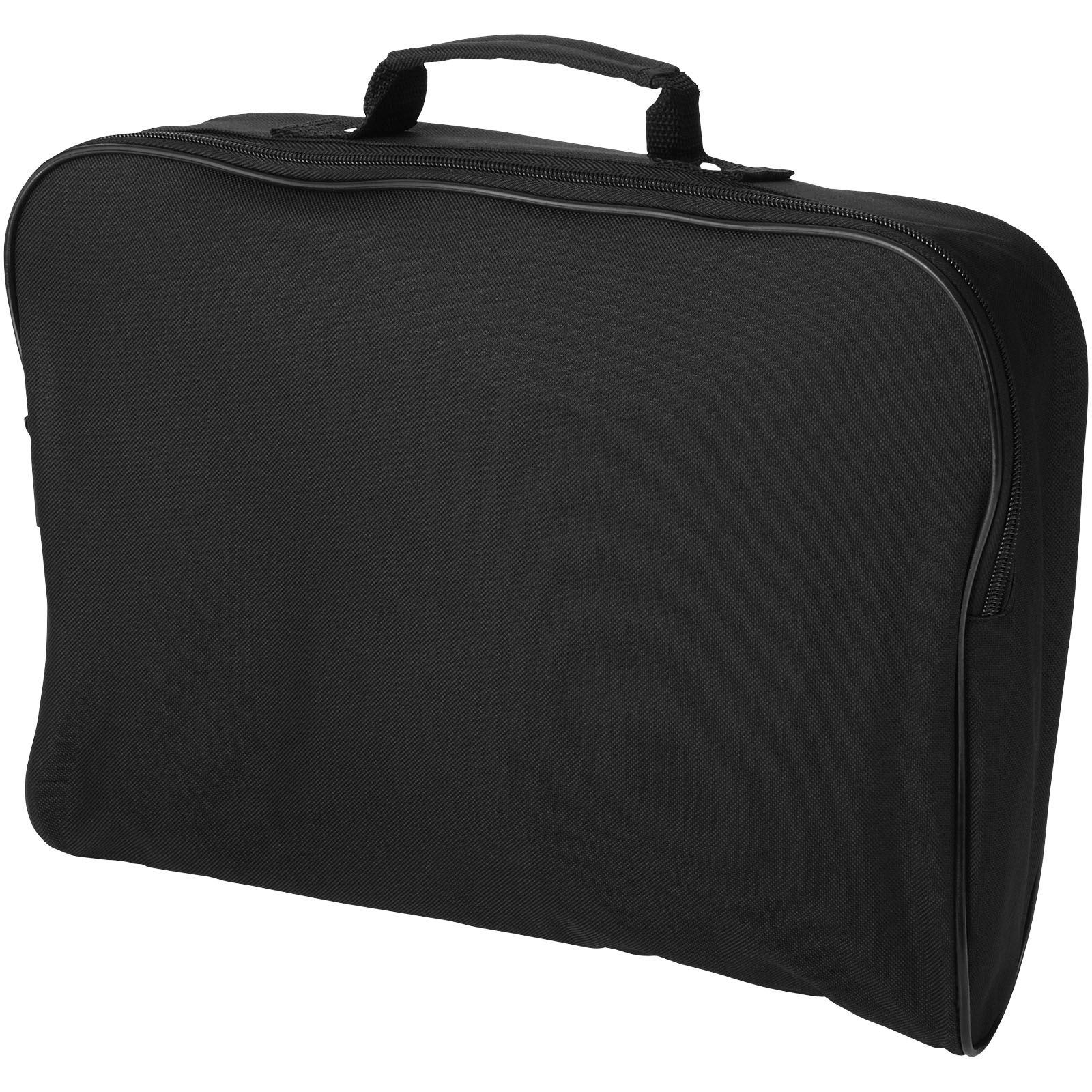 A document bag for seminars with a zipper - Carlton