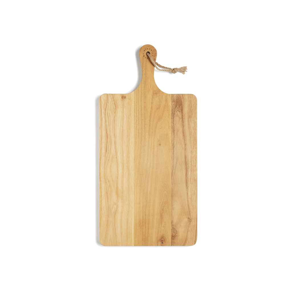 Cutting/Serving Board made of FSC-Certified Teak - Headbourne Worthy