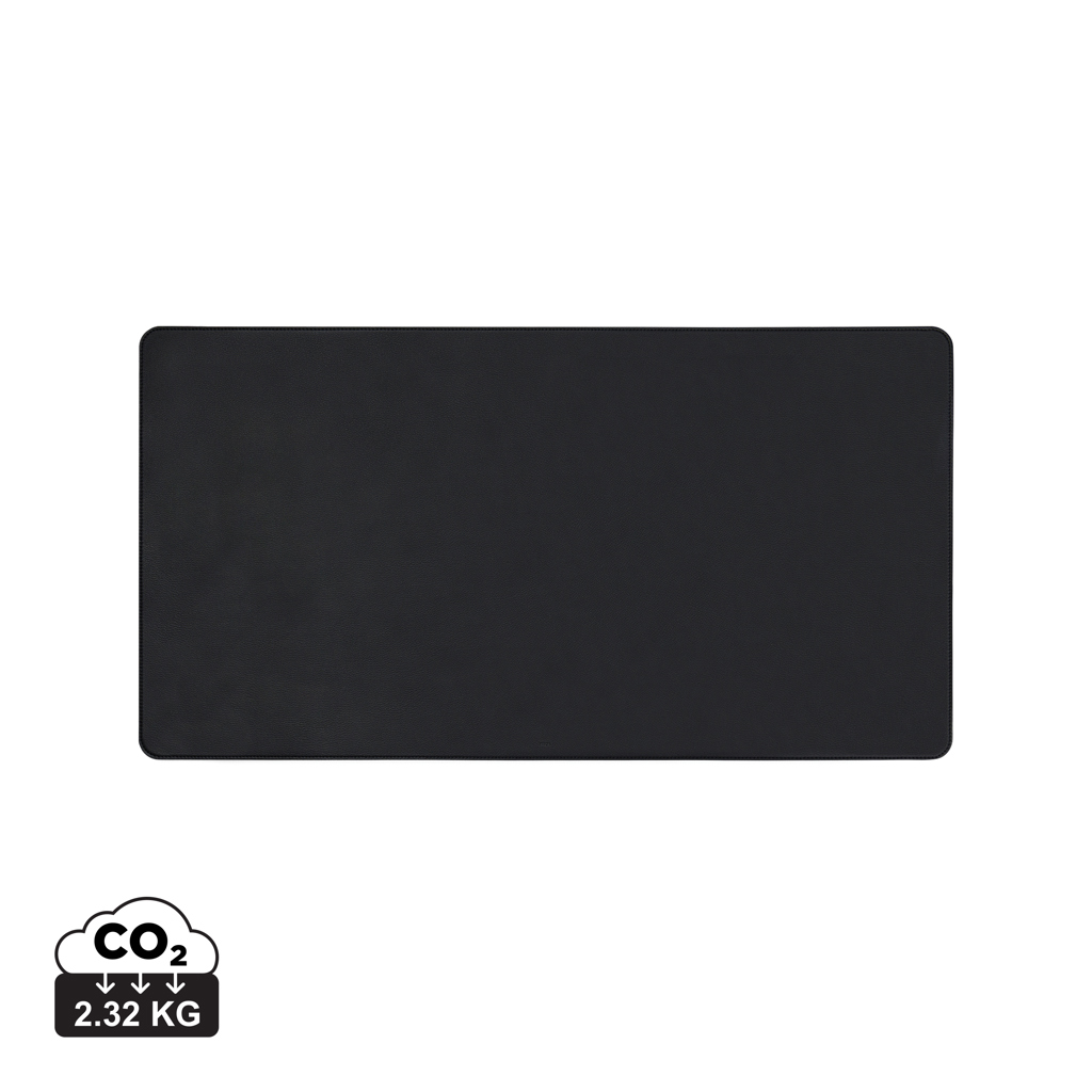 VINGA Timo PU RCS RPET Desk Pad - EcoStyle - Aberchirder printed with logo