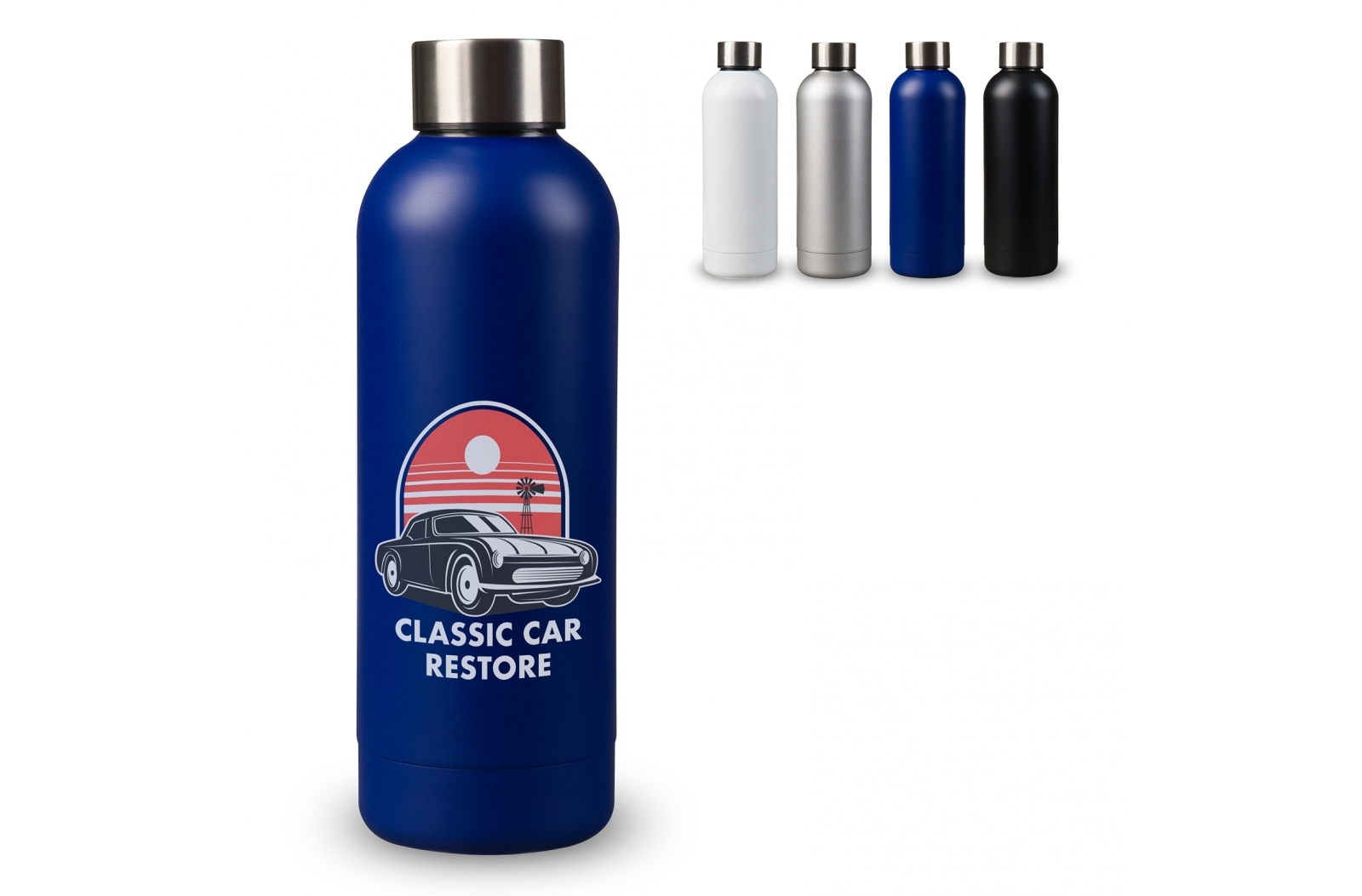 Insulated Stainless Steel Bottle - Longleat