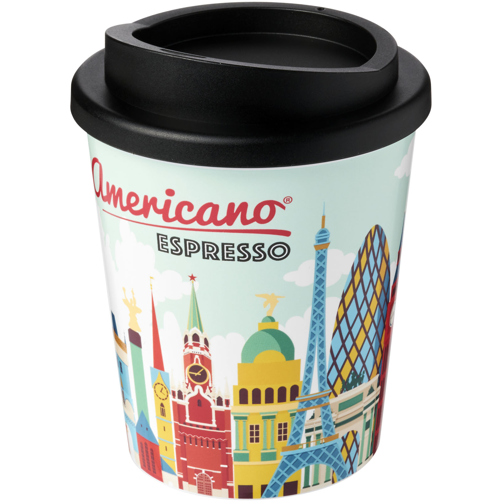 Compact Double-Wall Insulated Tumbler 250ml - Thurlaston