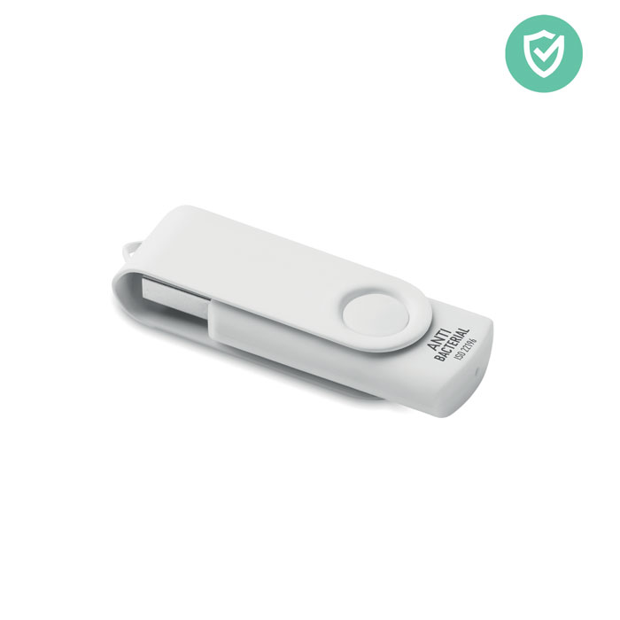 Antibacterial USB 2.0 Flash Drive - Beaulieu - Coldred