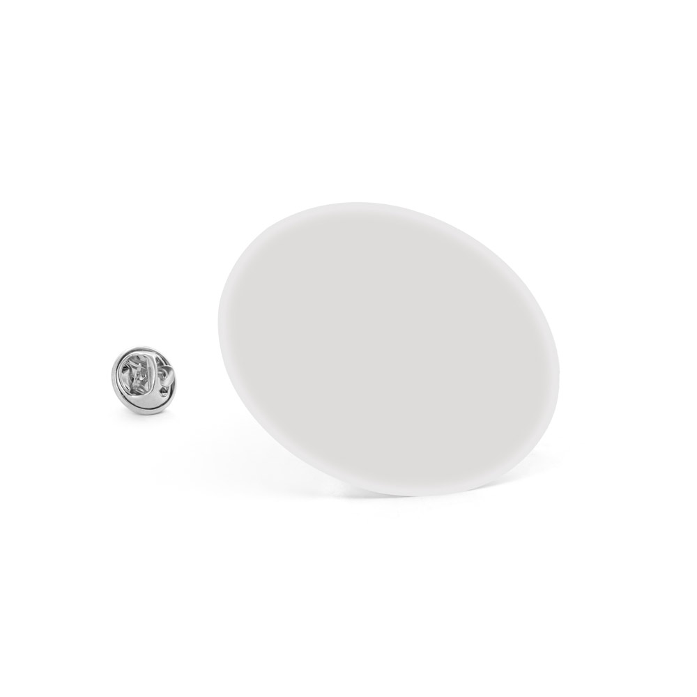 Doming 4 round domed flexible badge with your logo, 30 mm