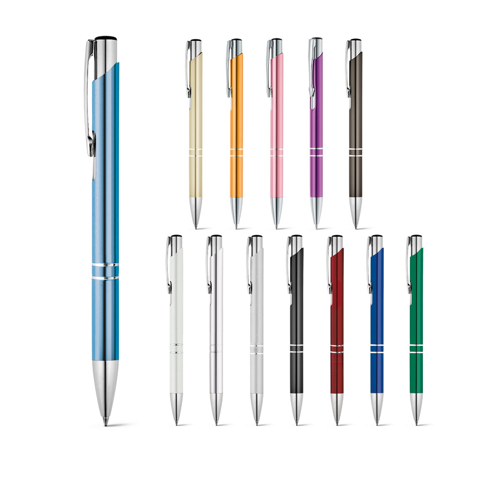 Metallic Blue Ballpoint Pen - Eton Wick - Shaftesbury
