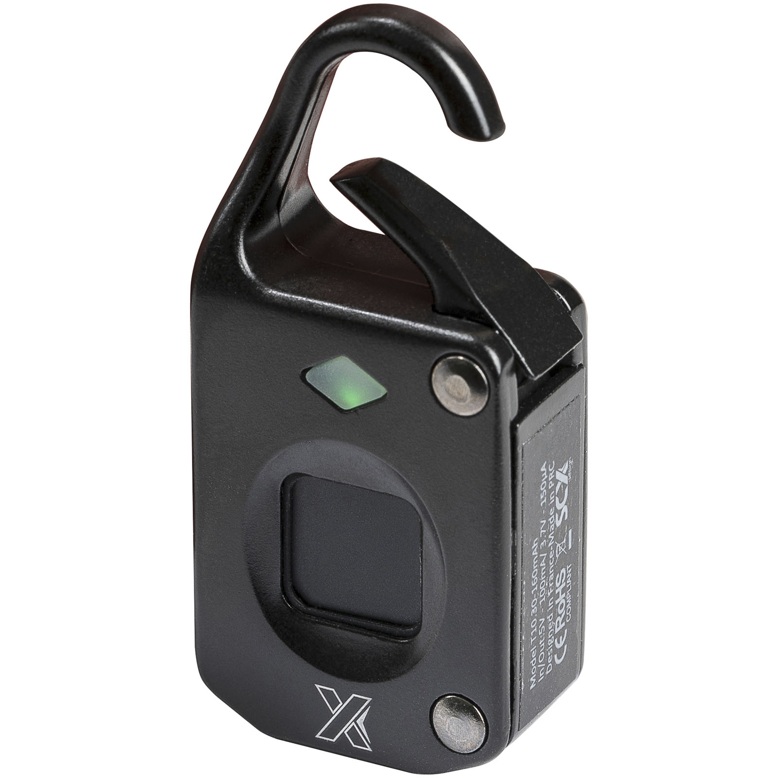 A padlock that uses a fingerprint sensor for authentication - Skelmersdale