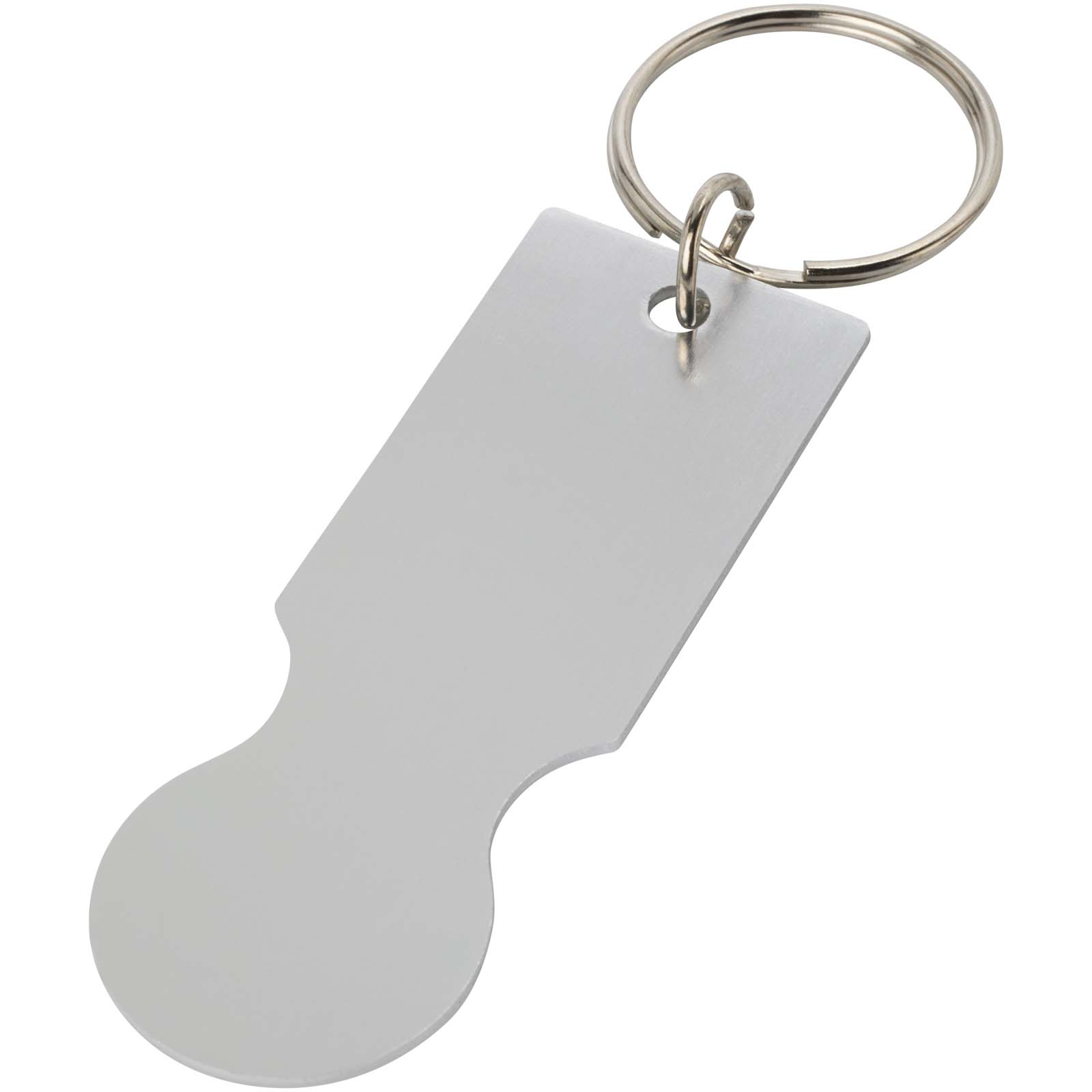 Supermarket Trolley Coin Keyring - Liss