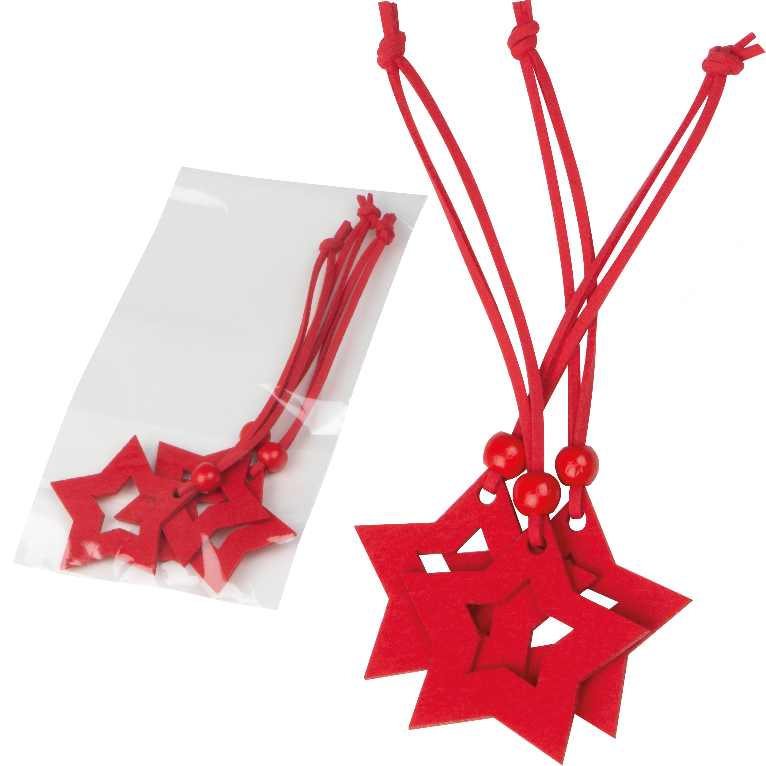 Festive Trio of Stars - Hatton - Orton-on-the-Hill