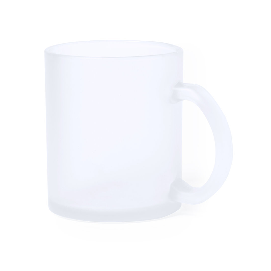 Translucent Glass Mug 350ml - Thrumpton - Cudworth