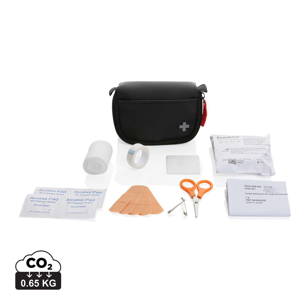 Elegant Recycled Nubuck First Aid Kit - East Budleigh