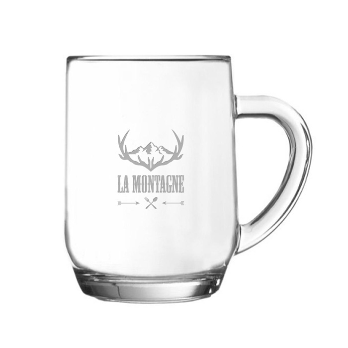 Personalized pint of beer 280 ml - Maulde