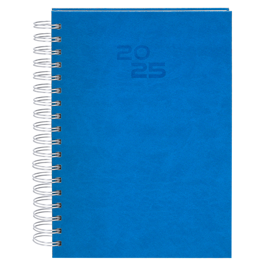 Dual Language Leatherbound Diary - Barnard Castle