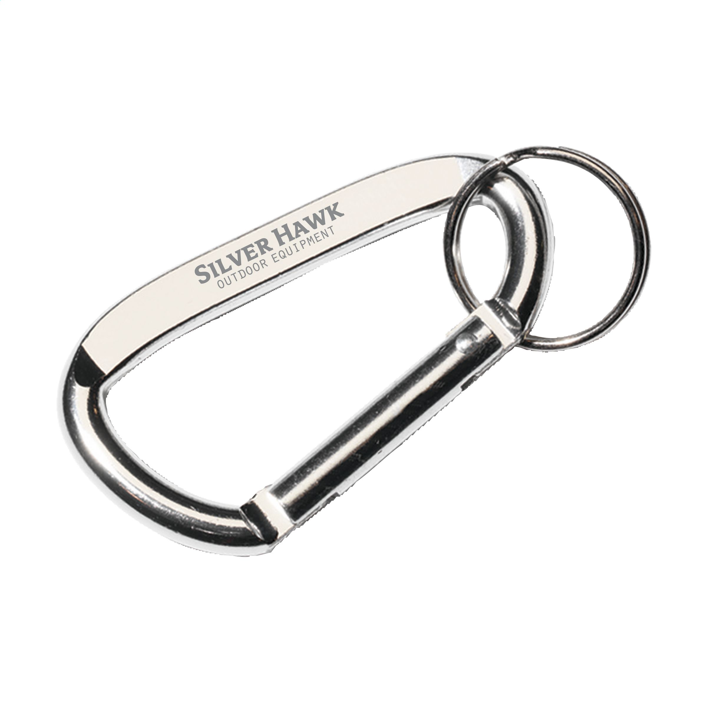 Keychain with Carabiner - Bourton-on-the-Water - Cubbington