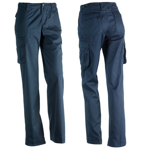 Women's Multi-Pocket Water-Repellent Trousers - Bishop's Stortford