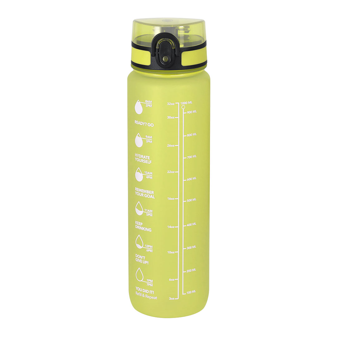 Hydration Motivator Bottle - Little Crosby printed with logo