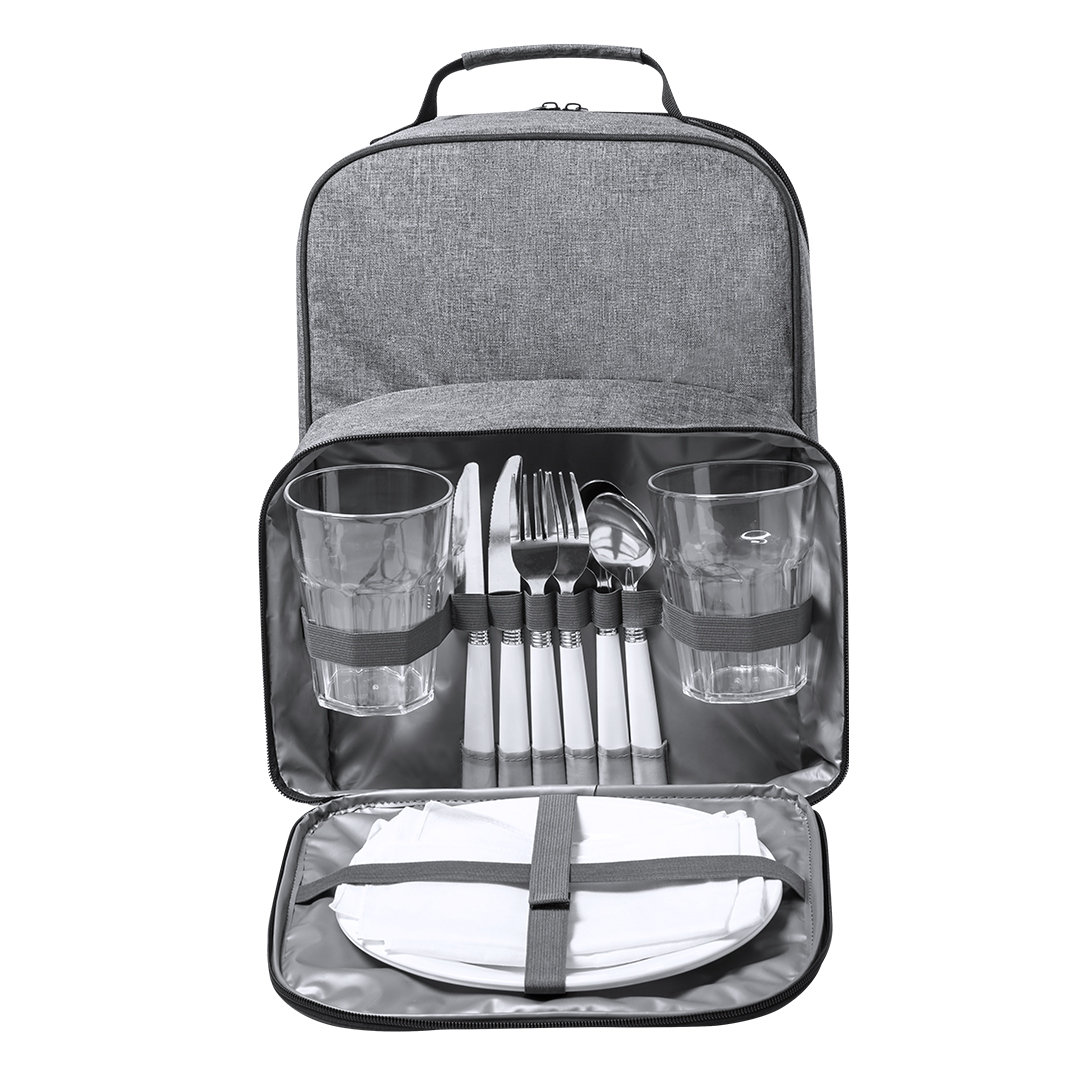 Colsan Picnic Cooler Backpack printed with logo