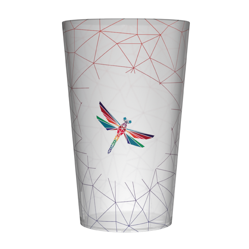 Personalized Translucent Reusable Cup - Hoylake