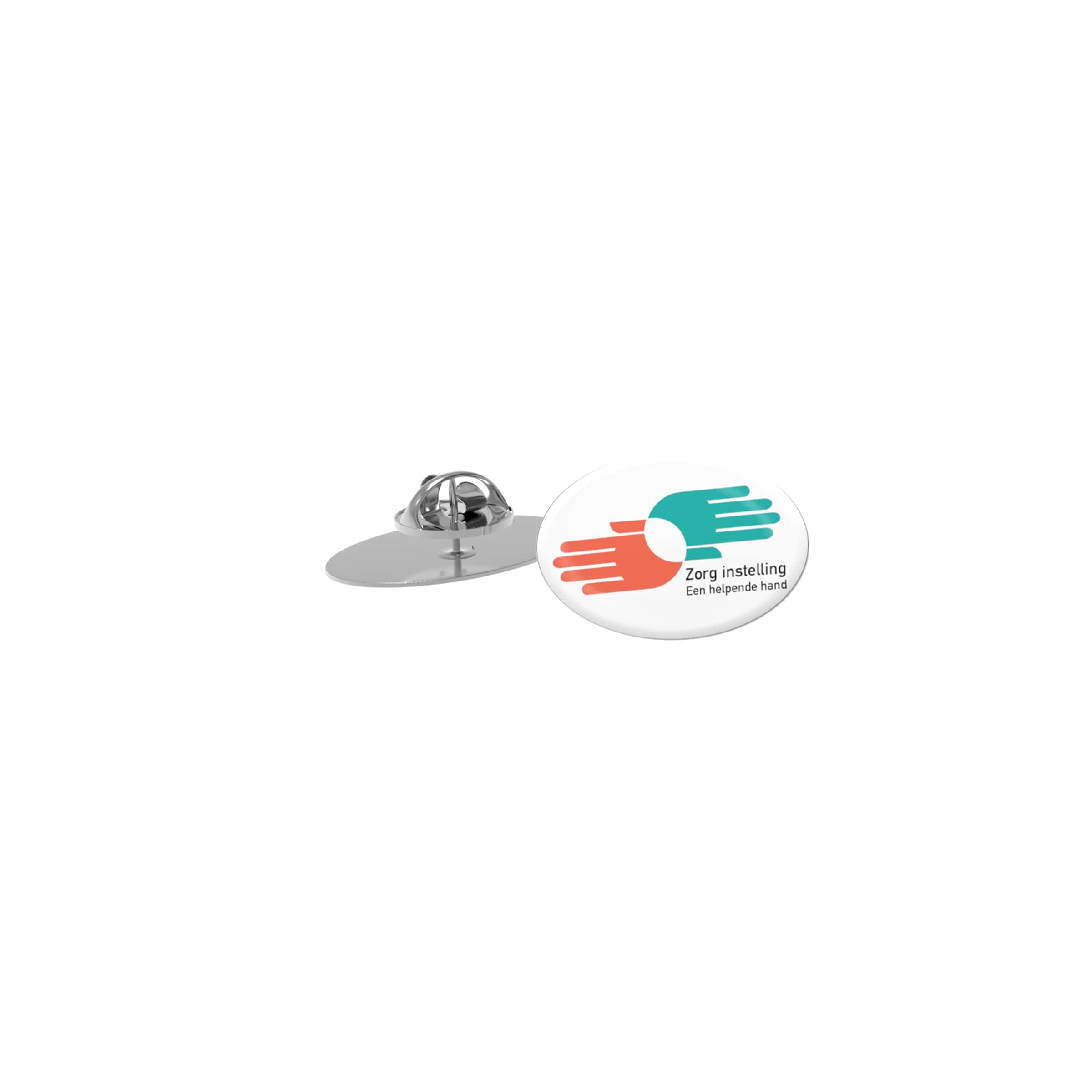 Gleam Oval Pin - Northiam