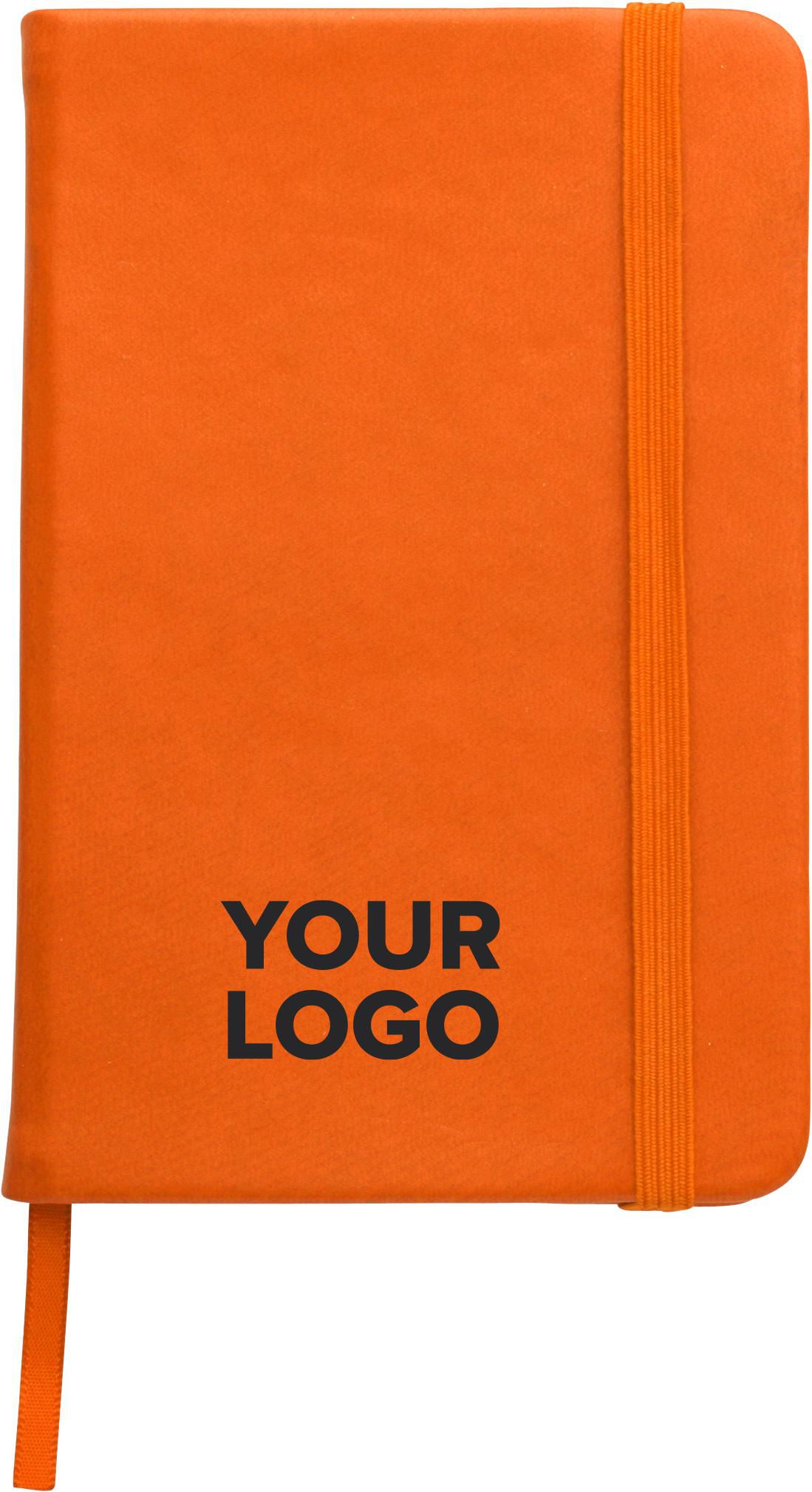 Recycled Elegance: Eco-Friendly A5 Notebook - Andover printed with logo