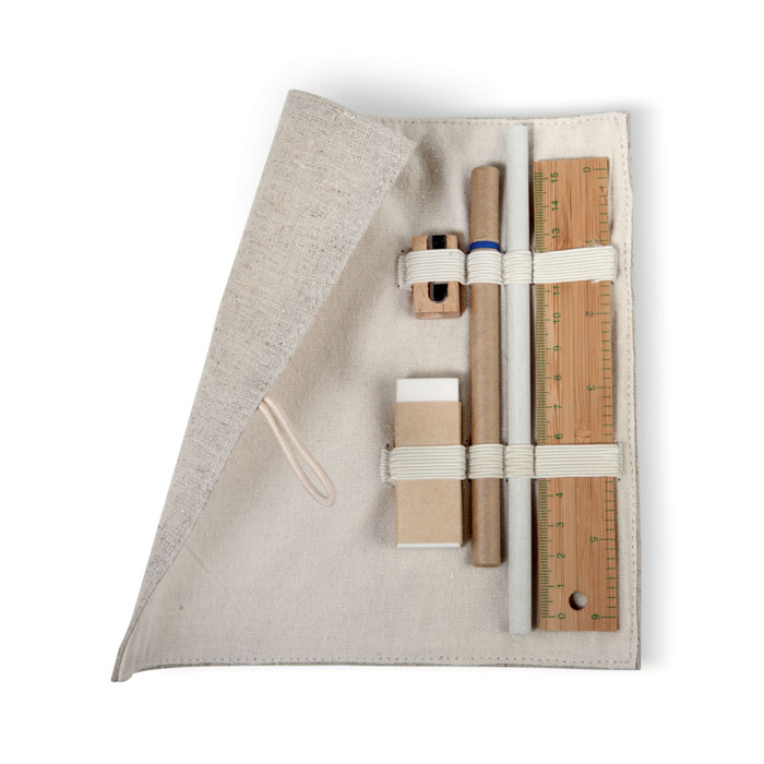 6-Piece Eco-Friendly Stationery Set - Bury St Edmunds