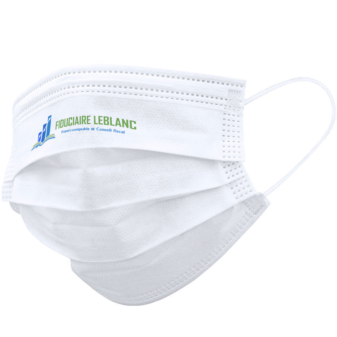 Face Mask Surgical Adults White