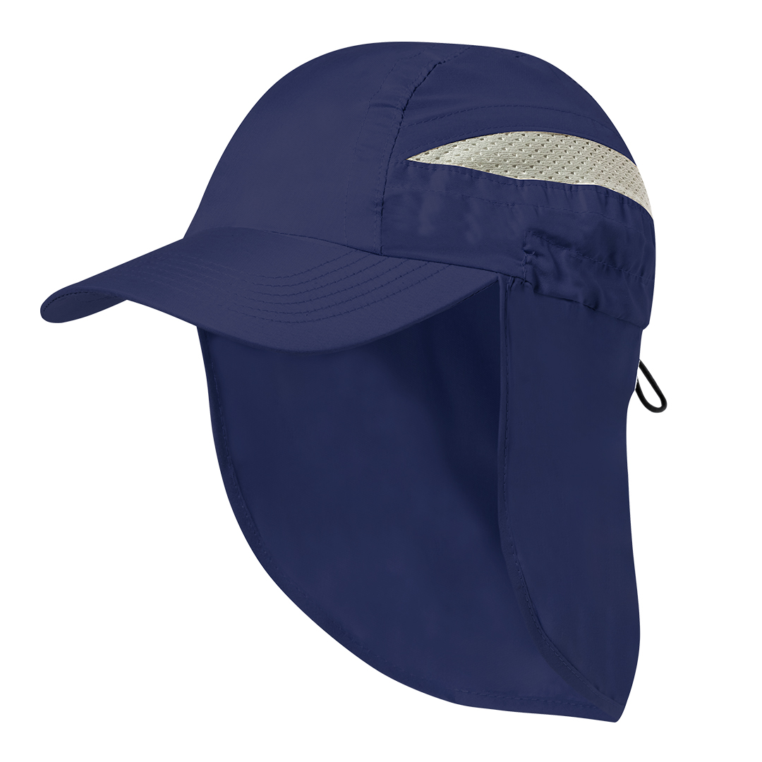 Sporty Microfiber Sun Cap - Croydon