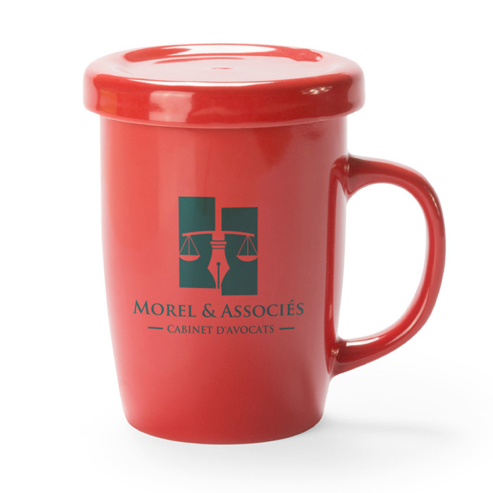 Ceramic Tea Mug 380ml - Royal Tunbridge Wells