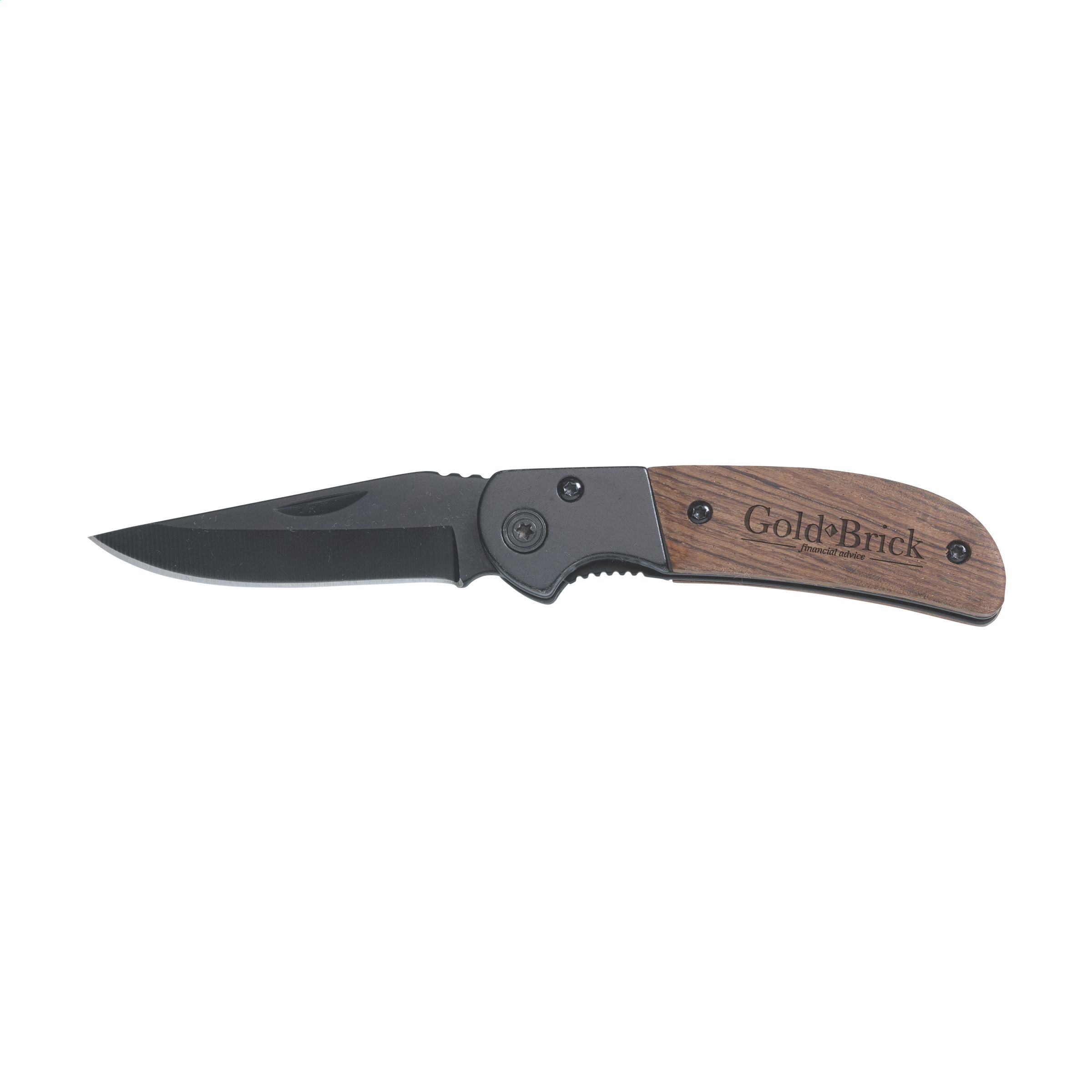 Stainless Steel Locking Pocket Knife - Barham Woods