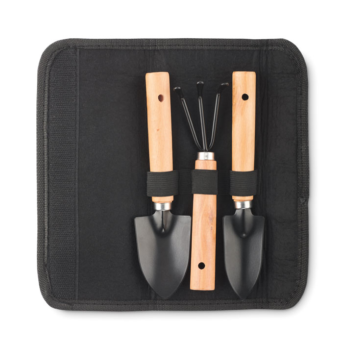 3 garden tools in RPET pouch - Liverpool South Parkway